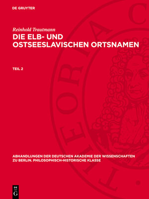 cover image of Reinhold Trautmann
